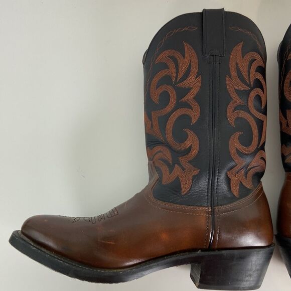 Durango Westward Cowboy Western Boots LEM 314 Mens 11 main image 6